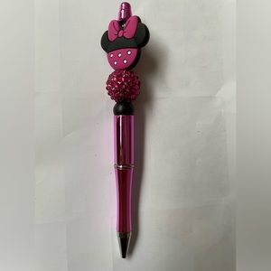 Mrs. Mouse Beaded Pen